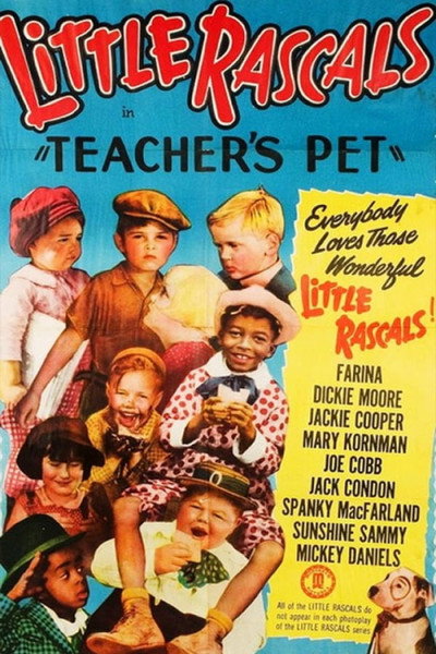 Póster de Teacher's Pet