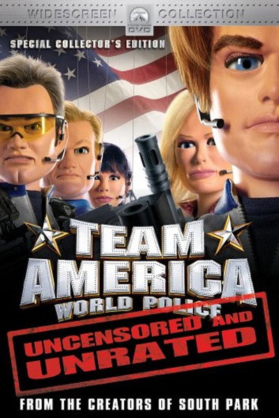 Póster de 'Team America': Building the World