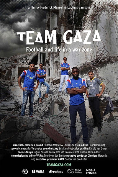 Póster de Team Gaza