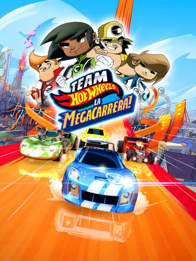 Póster de Team Hot Wheels: Build the Epic Race