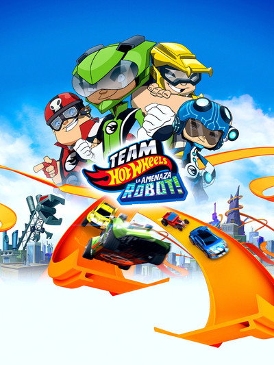 Póster de Team Hot Wheels: The Skills to Thrill