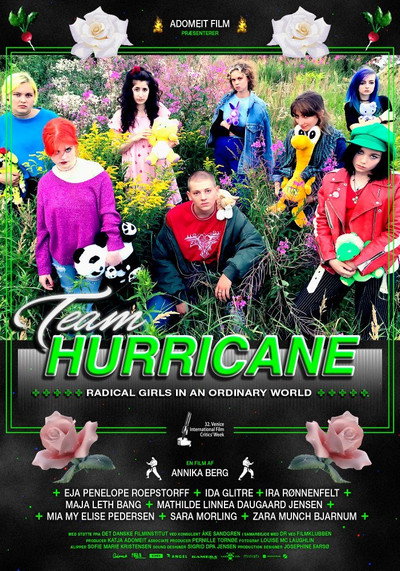 Póster de Team Hurricane