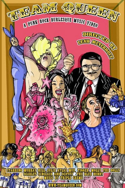 Póster de Team Queen