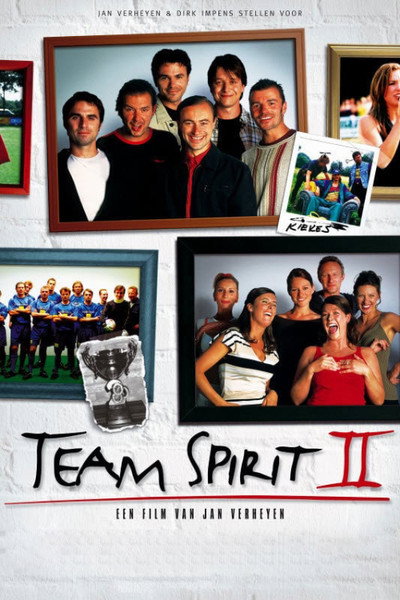 Póster de Team Spirit 2