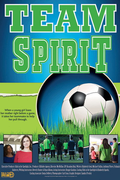 Póster de Team Spirit
