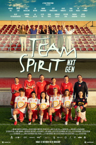 Póster de Team Spirit Nxt G3n