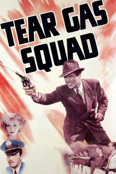 Póster de Tear Gas Squad