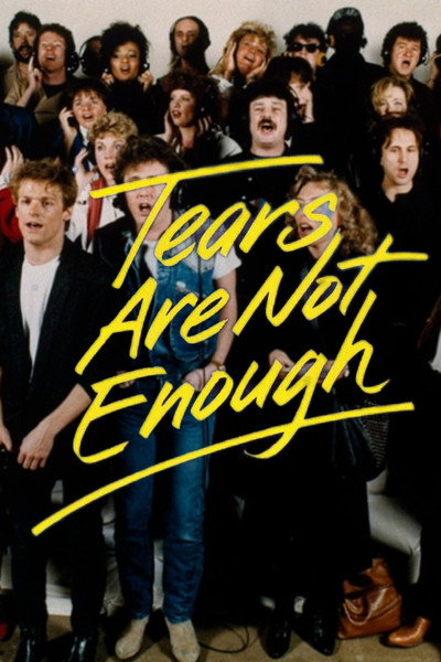 Póster de Tears Are Not Enough