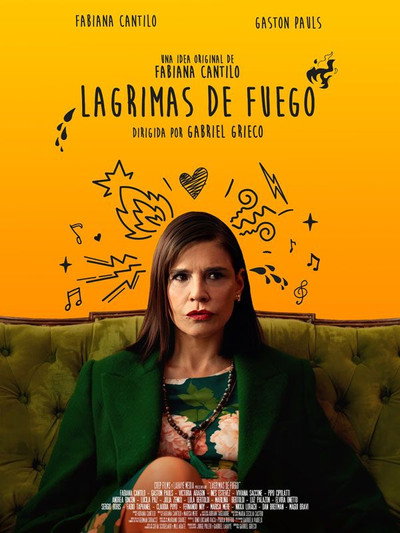 Póster de Tears of Fire