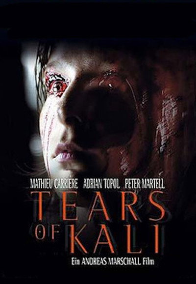 Póster de Tears of Kali - Las crónicas sangrientas