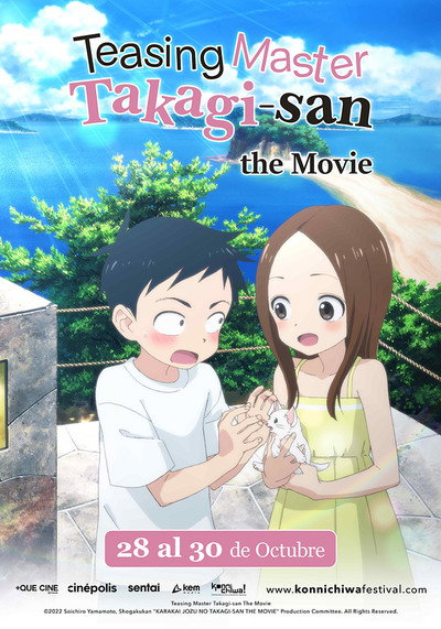 Póster de Teasing Master Takagi-San: The Movie
