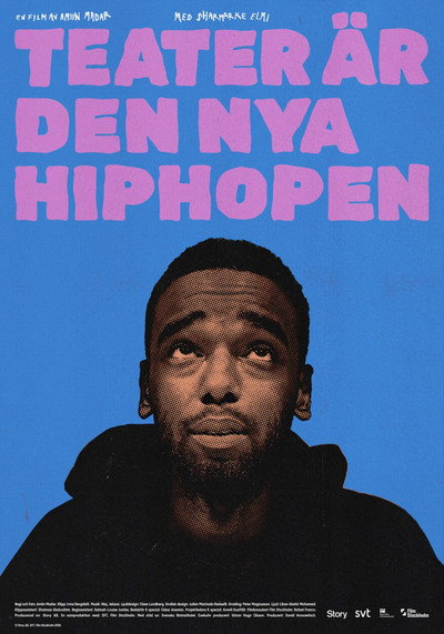 Póster de Teater är den nya hiphopen