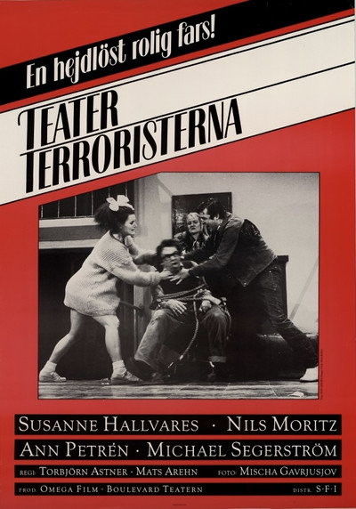 Póster de Teaterterroristerna
