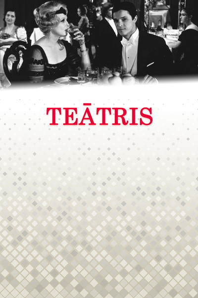Póster de Teatris
