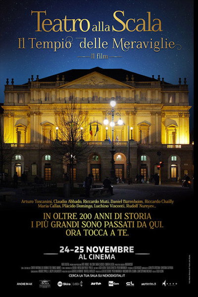Póster de Teatro Alla Scala: The Temple of Wonders