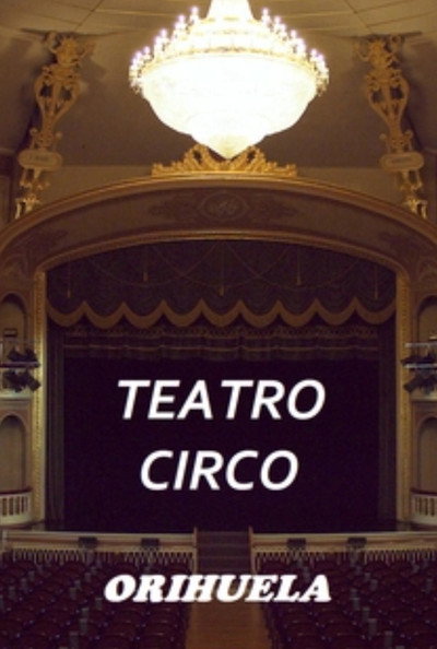 Póster de Teatro Circo de Orihuela