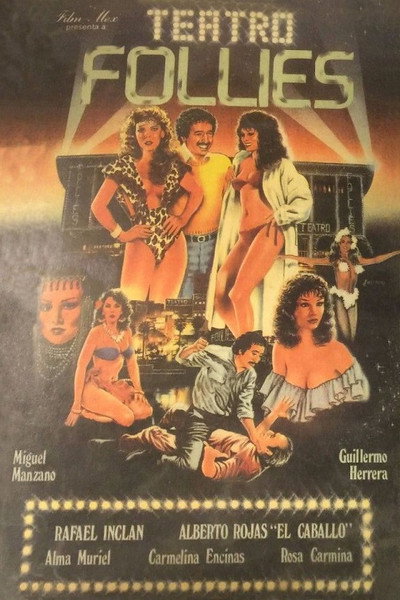 Póster de Teatro Follies