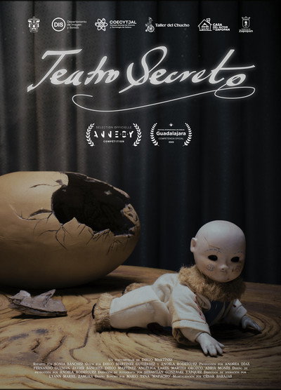 Póster de Teatro Secreto