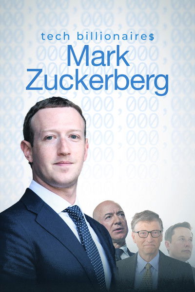 Póster de Tech Billionaires: Mark Zuckerberg