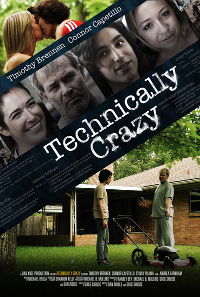 Póster de Technically Crazy