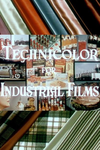 Póster de Technicolor for Industrial Films