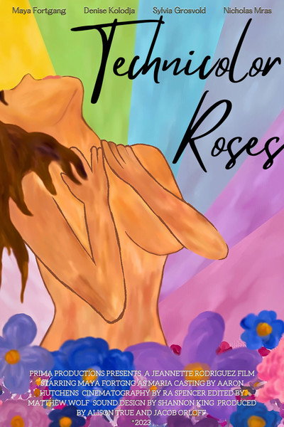 Póster de Technicolor Roses