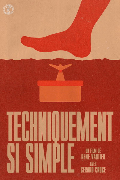 Póster de Techniquement si simple