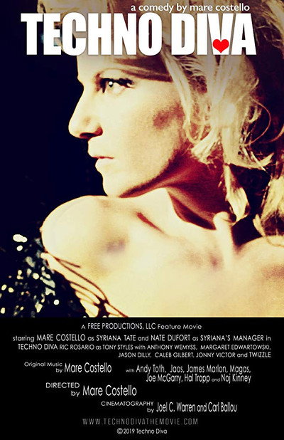 Póster de Techno Diva