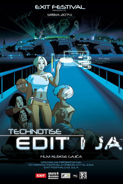 Póster de Technotise: Edit & I