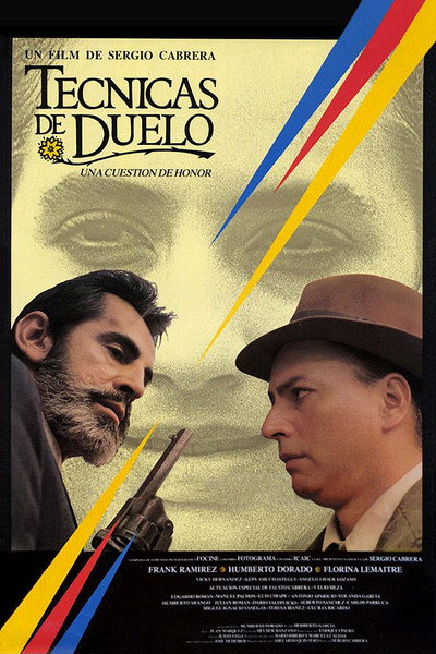 Póster de Técnicas de duelo: Una cuestión de honor