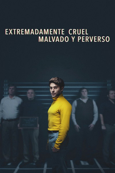 Póster de Ted Bundy: Durmiendo con el asesino