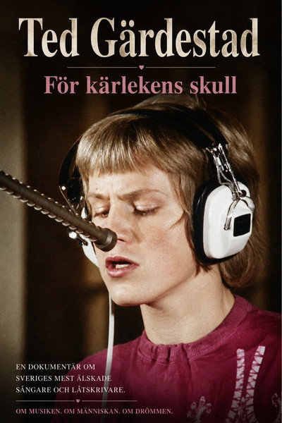 Póster de Ted Gärdestad - För kärlekens skull