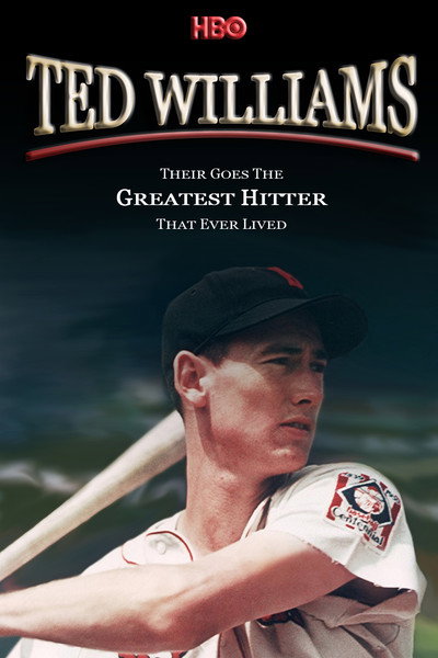 Póster de Ted Williams: There Goes the Greatest Hitter That Ever Lived