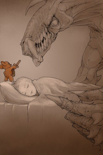 Póster de Teddy and the Guardians of the Night