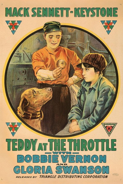 Póster de Teddy at the Throttle