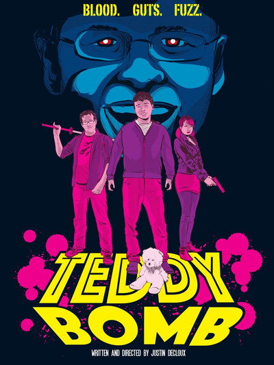 Póster de Teddy Bomb