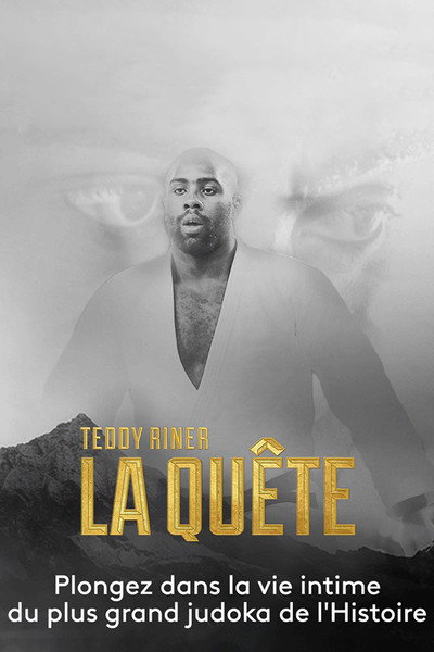 Póster de Teddy Riner, la quête