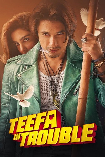 Póster de Teefa In Trouble