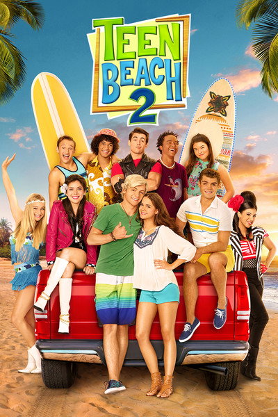 Póster de Teen Beach 2