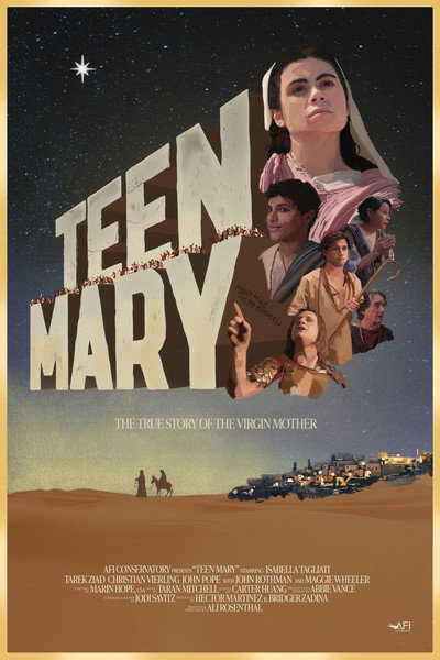 Póster de Teen Mary