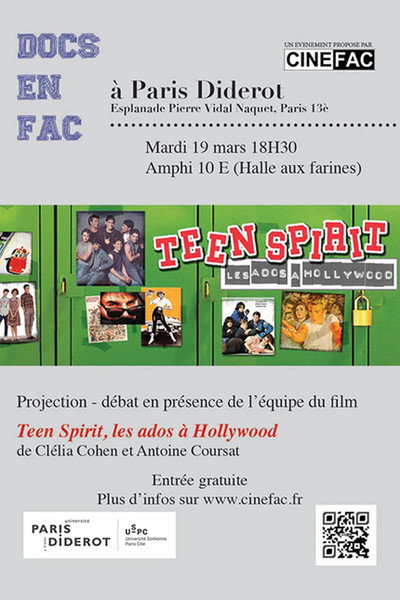 Póster de Teen Spirit: Teenagers and Hollywood