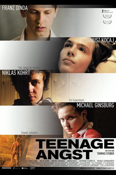 Póster de Teenage Angst