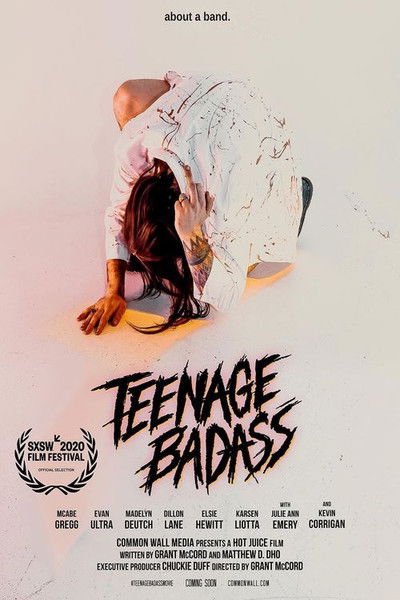 Póster de Teenage Badass