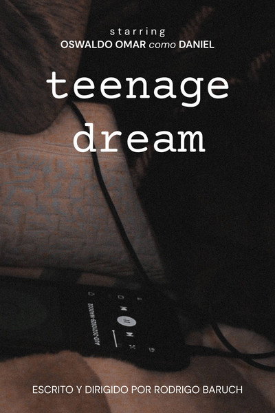 Póster de Teenage Dream