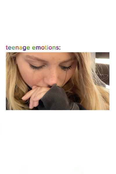 Póster de Teenage Emotions