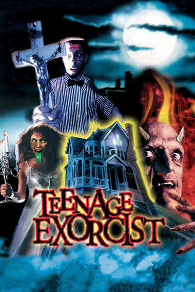 Póster de Teenage Exorcist