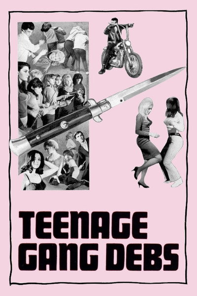 Póster de Teenage Gang Debs