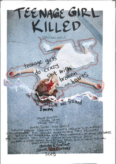 Póster de Teenage Girl Killed