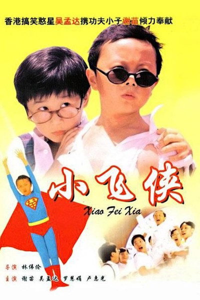Póster de Teenage Master