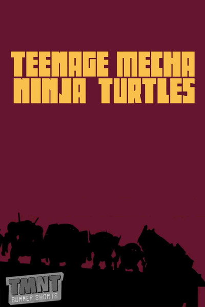 Póster de Teenage Mecha Ninja Turtles